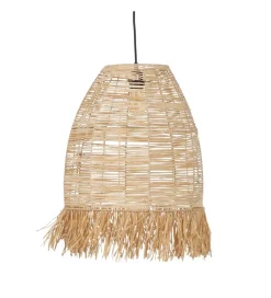 Lampa wisząca NERTUMI 49 cm naturalna