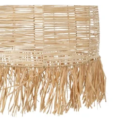 Lampa wisząca NERTUMI 49 cm naturalna