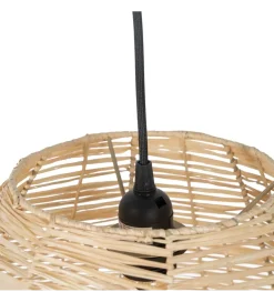 Lampa wisząca NERTUMI 49 cm naturalna