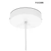 Lampa wisząca NEST 30 cm biała