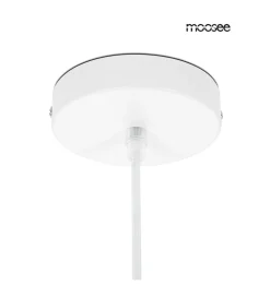Lampa wisząca NEST 30 cm biała
