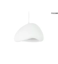 Lampa wisząca NEST 30 cm biała
