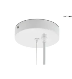 Lampa wisząca NEST 50 cm biała