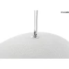 Lampa wisząca NEST 60 cm biała