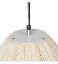 Lampa wisząca OBILO 49 cm Beżowy