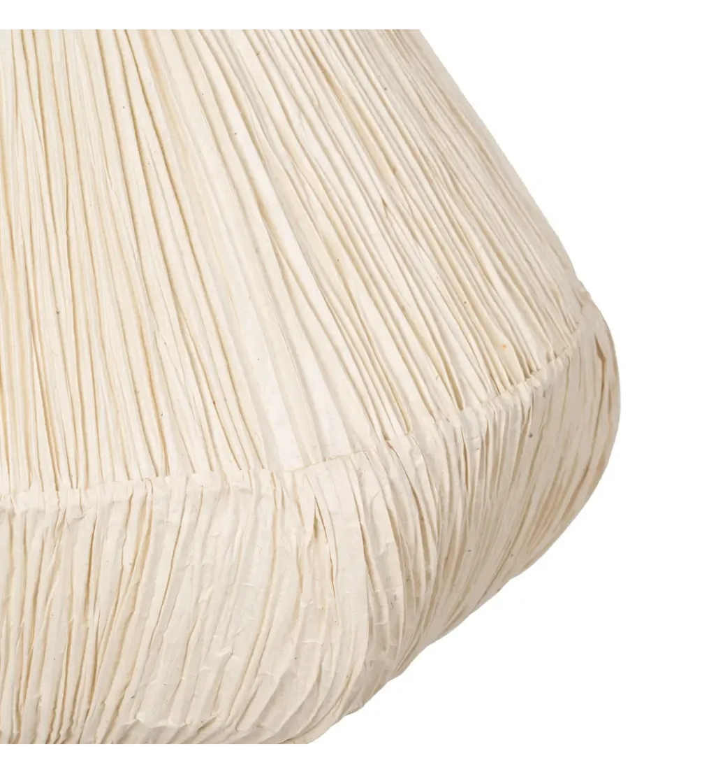 Lampa wisząca OBILO 49 cm Beżowy
