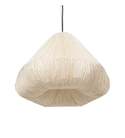 Lampa wisząca OBILO 49 cm Beżowy