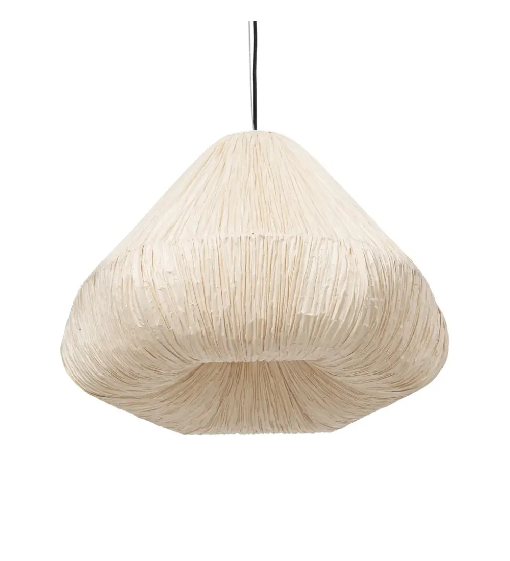 Lampa wisząca OBILO 49 cm Beżowy