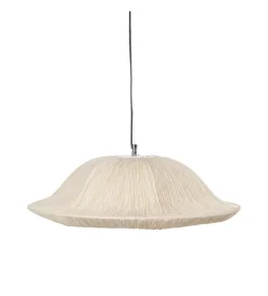 Lampa wisząca OBILO 62 cm Beżowy