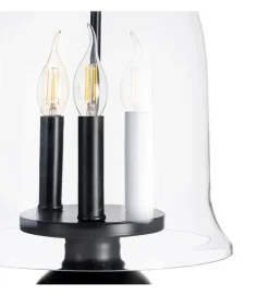 Lampa wisząca ORO 54 cm czarna