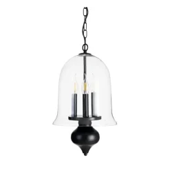 Lampa wisząca ORO 54 cm czarna