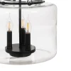 Lampa wisząca ORO 72 cm czarna