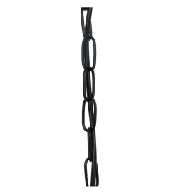 Lampa wisząca ORO 72 cm czarna