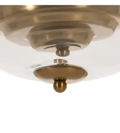 Lampa wisząca ORO 35 cm złota
