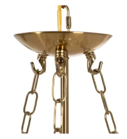 Lampa wisząca ORO 35 cm złota