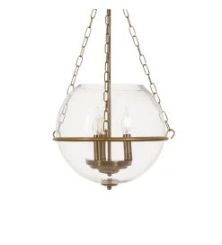 Lampa wisząca ORO 35 cm złota
