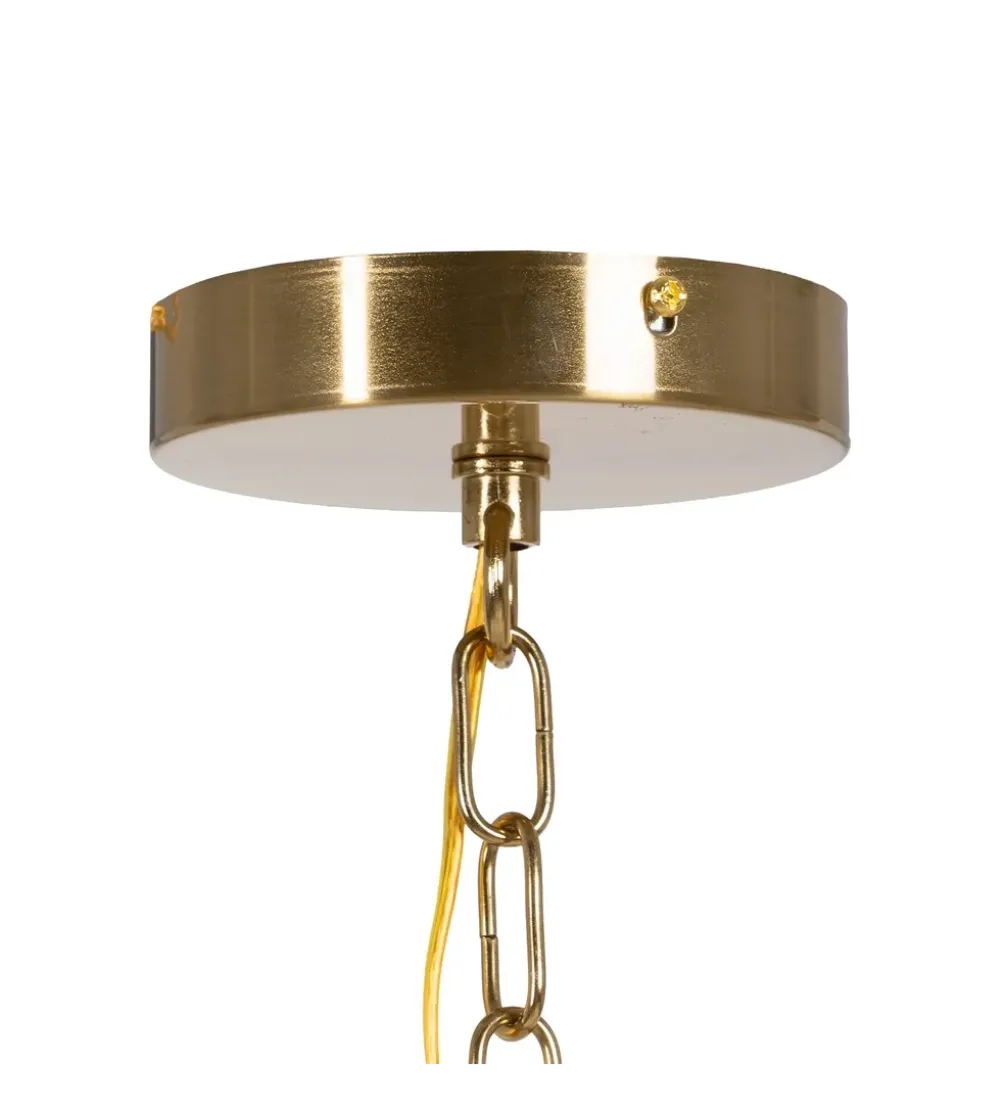Lampa wisząca ORO 35 cm złota