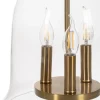 Lampa wisząca ORO 54 cm złota