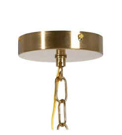 Lampa wisząca ORO 54 cm złota