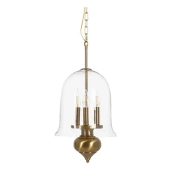 Lampa wisząca ORO 54 cm złota