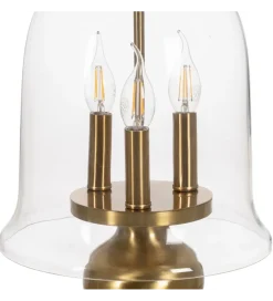 Lampa wisząca ORO 54 cm złota