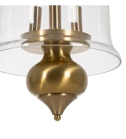 Lampa wisząca ORO 54 cm złota