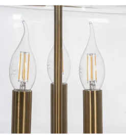 Lampa wisząca ORO 72 cm złota
