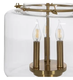 Lampa wisząca ORO 72 cm złota