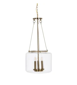 Lampa wisząca ORO 72 cm złota