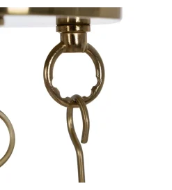 Lampa wisząca ORO 72 cm złota