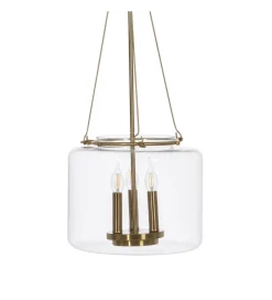 Lampa wisząca ORO 72 cm złota