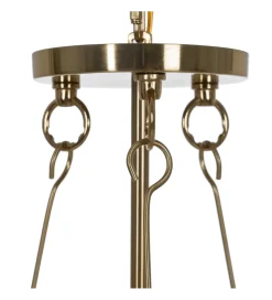 Lampa wisząca ORO 72 cm złota