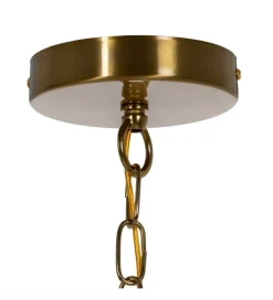 Lampa wisząca ORO 72 cm złota