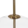 Lampa wisząca ORO 60 cm złoty
