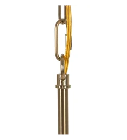 Lampa wisząca ORO 60 cm złoty