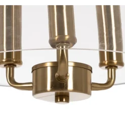 Lampa wisząca ORO 60 cm złoty