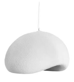 Lampa wisząca OSTIA 70 cm biała