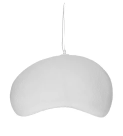 Lampa wisząca OSTIA 48 cm biała