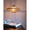 Lampa wisząca OVNI 62 cm naturalne