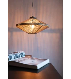 Lampa wisząca OVNI 62 cm naturalne