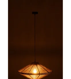 Lampa wisząca OVNI 62 cm naturalne