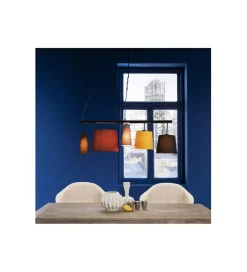 Lampa wisząca PARECCHI 100 cm wielokolorowa