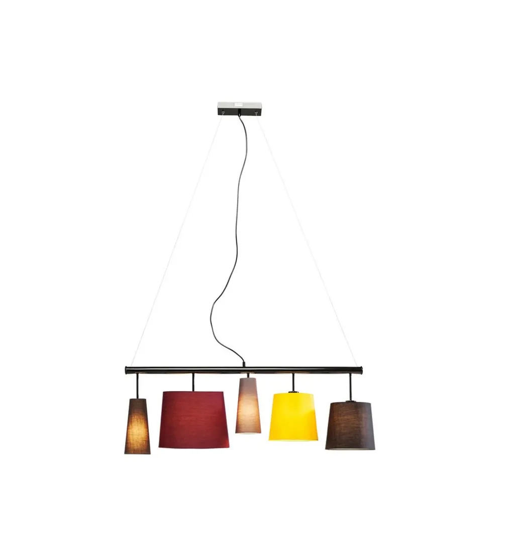 Lampa wisząca PARECCHI 100 cm wielokolorowa