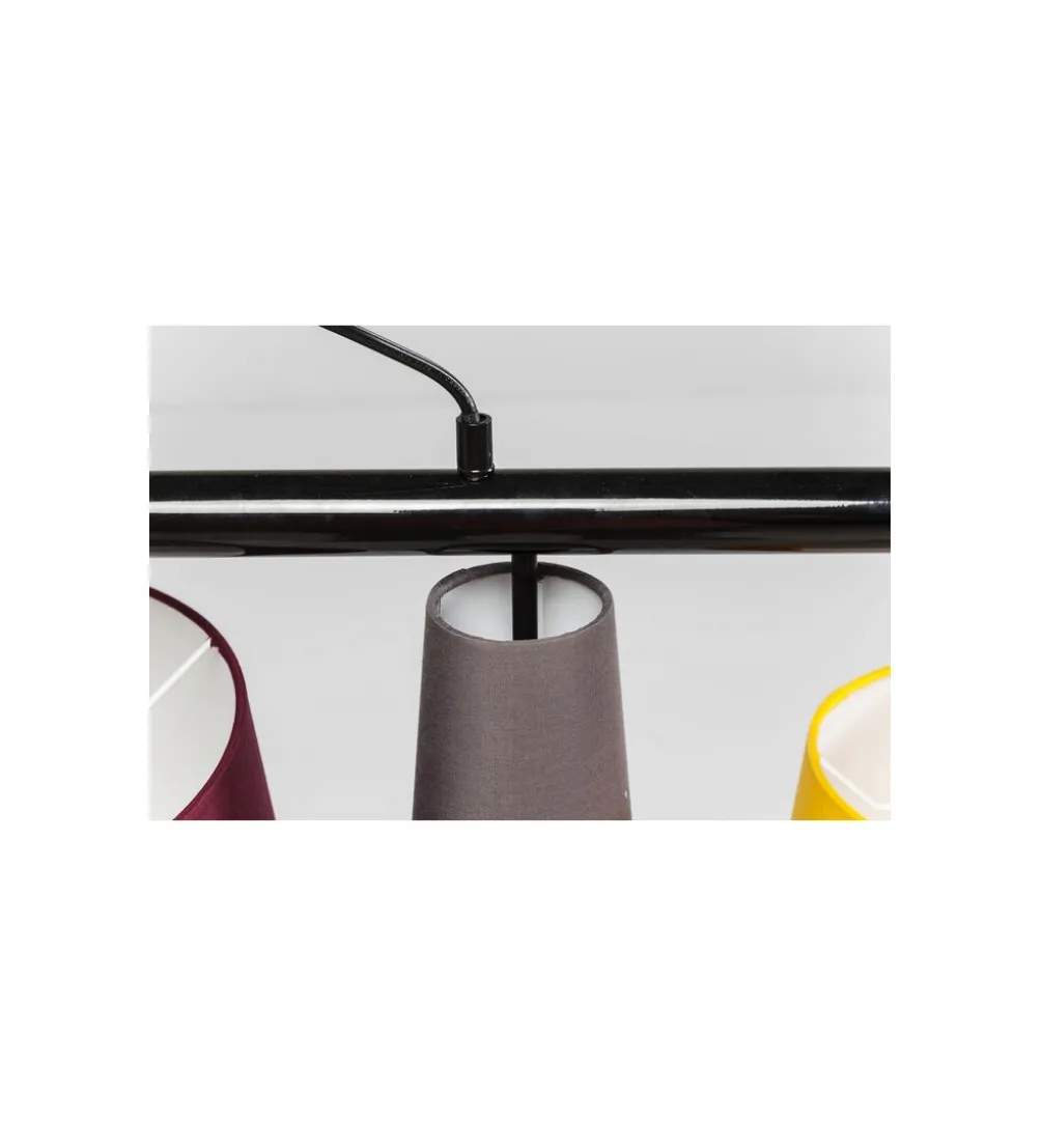 Lampa wisząca PARECCHI 100 cm wielokolorowa