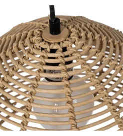 Lampa wisząca PATAPAN 33 cm naturalny