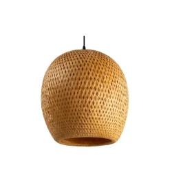 Lampa wisząca PAVO Nest 35 cm bambus