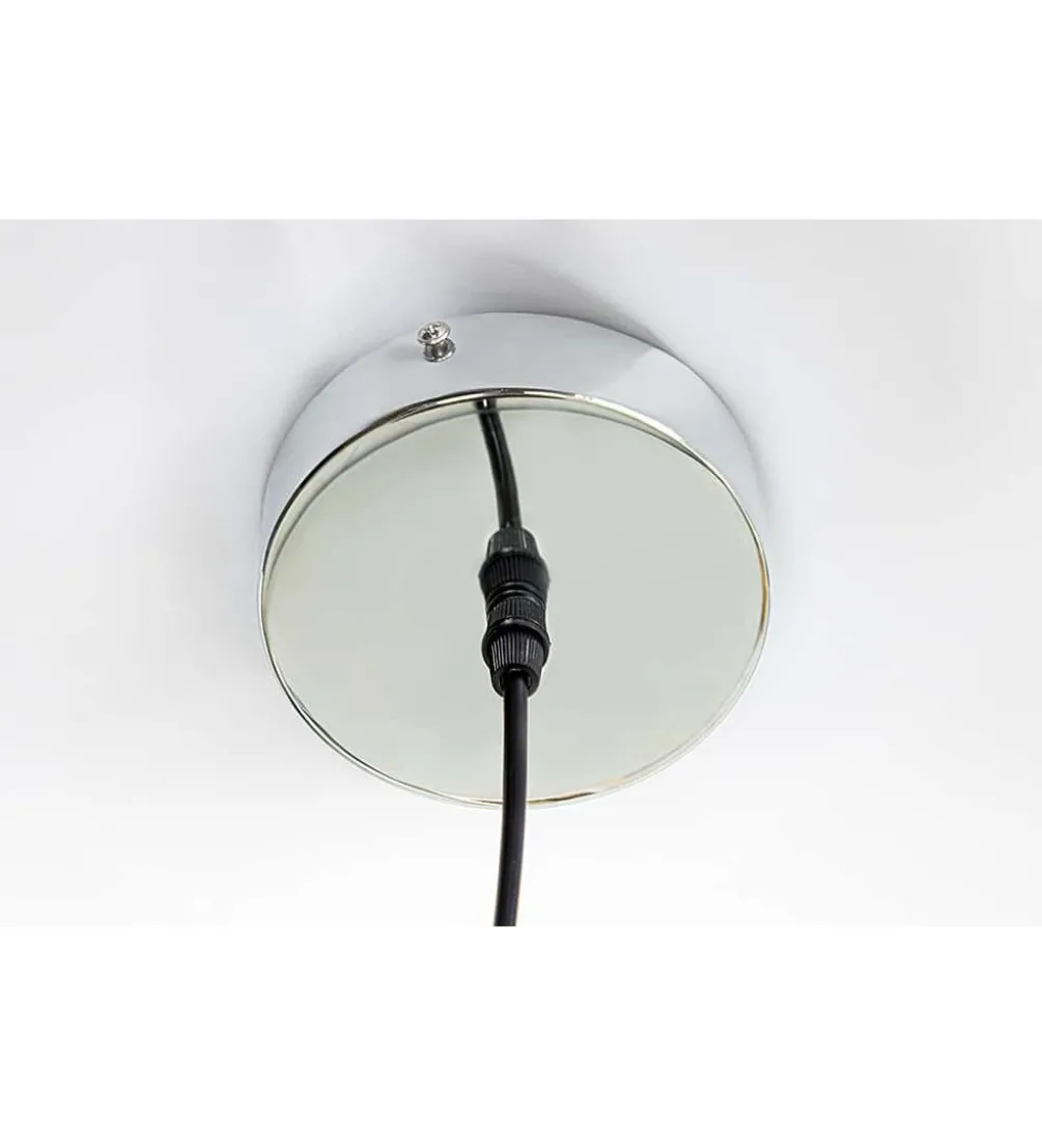 Lampa wisząca PAVO Nest 35 cm bambus