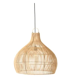 Lampa wisząca Pear 80 cm naturalna