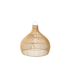 Lampa wisząca Pear 80 cm naturalna