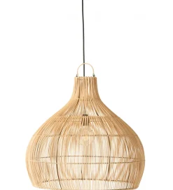 Lampa wisząca Pear 80 cm naturalna